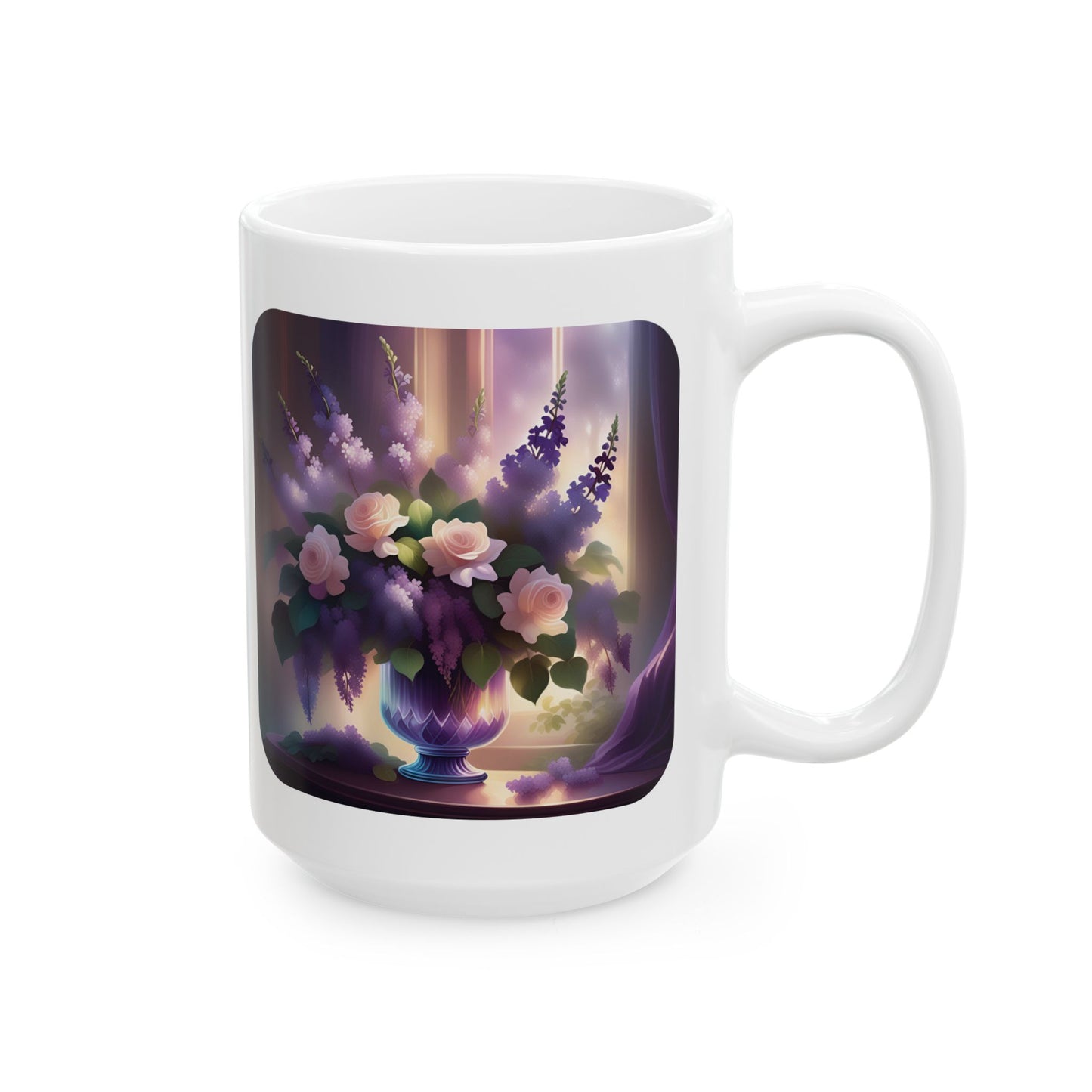 Floral Haze - Ceramic Mug