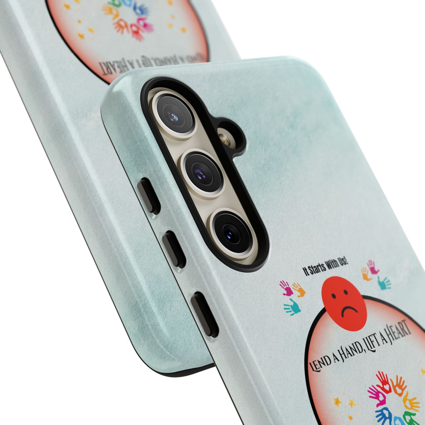 Lend a Hand, Lift a Heart Vol. 1 | Phone Case - Samsung Galaxy