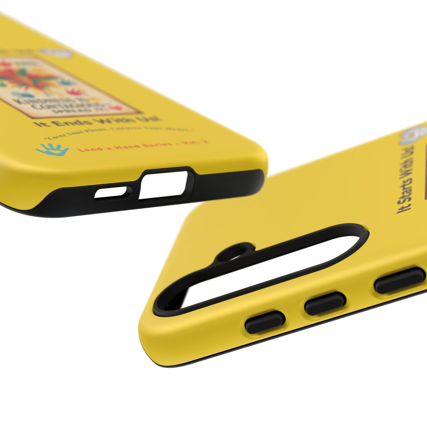 Lend a Hand, Lift a Heart – Phone Case Samsung Vol. 2 | "Cover Your Phone. Uncover Your Heart."