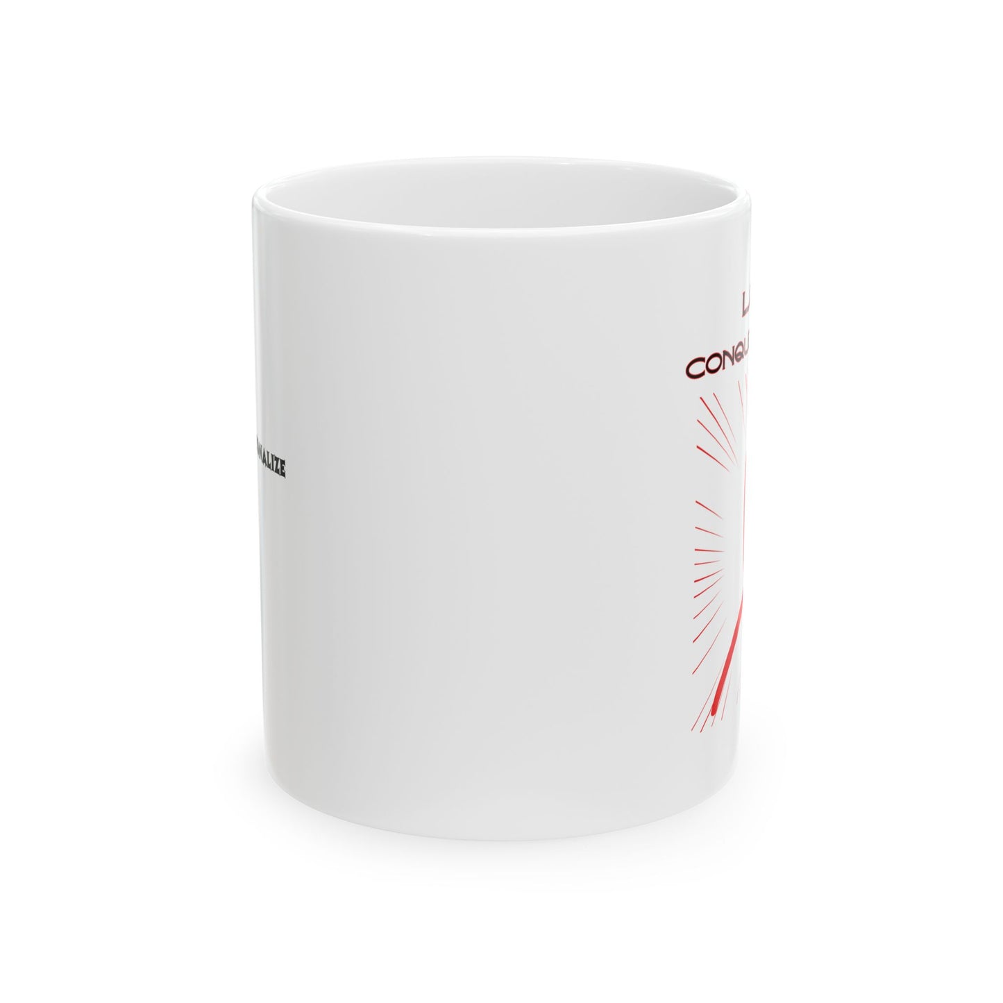 Love Conquers Hate - Ceramic Mug