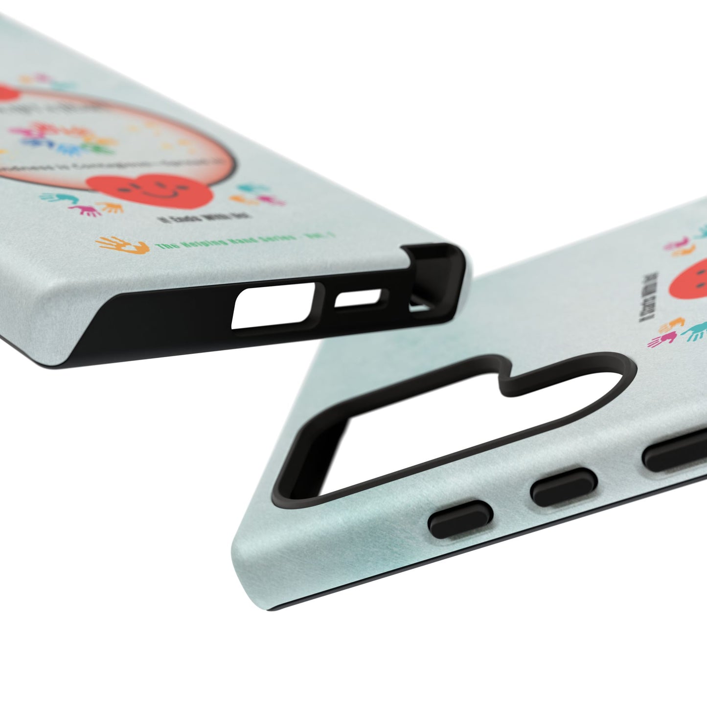 Lend a Hand, Lift a Heart Vol. 1 | Phone Case - Samsung Galaxy