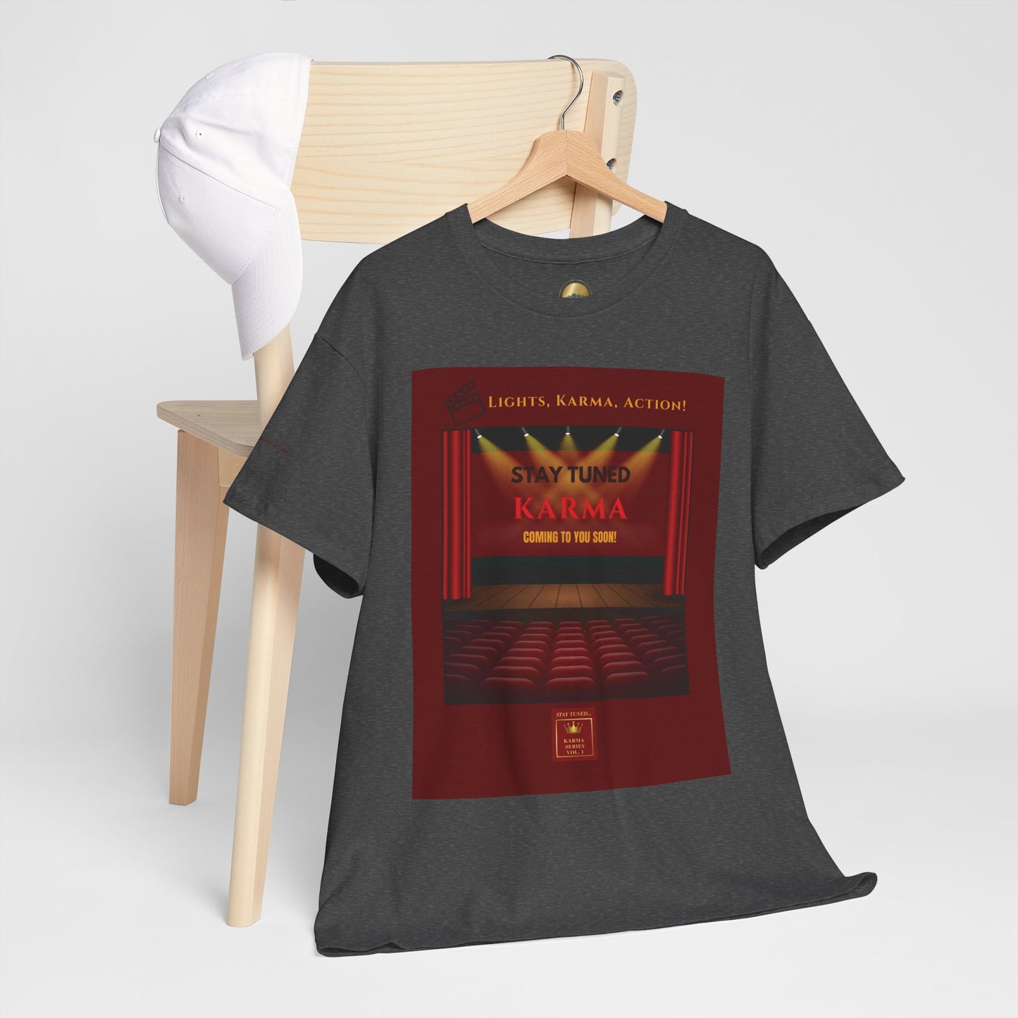 Stay Tuned – Lights, Karma, Action! Vol. 1 | T-Shirt (unisex)