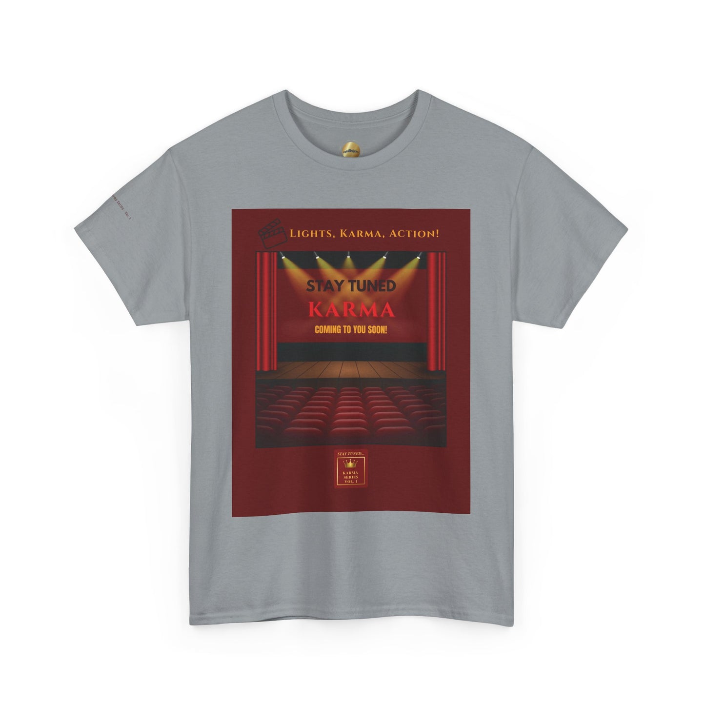 Stay Tuned – Lights, Karma, Action! Vol. 1 | T-Shirt (unisex)