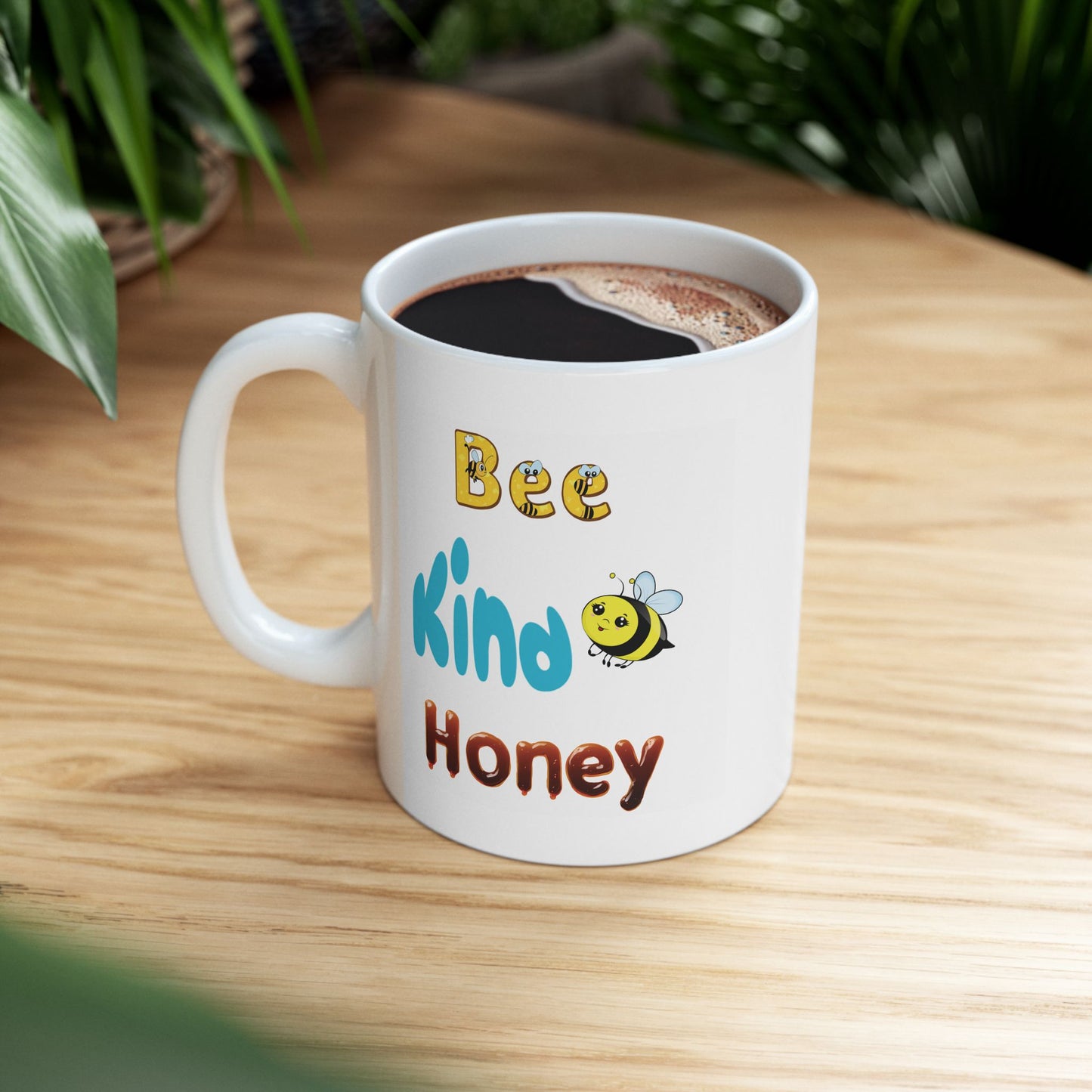 Bee Kind Honey - Ceramic Mug