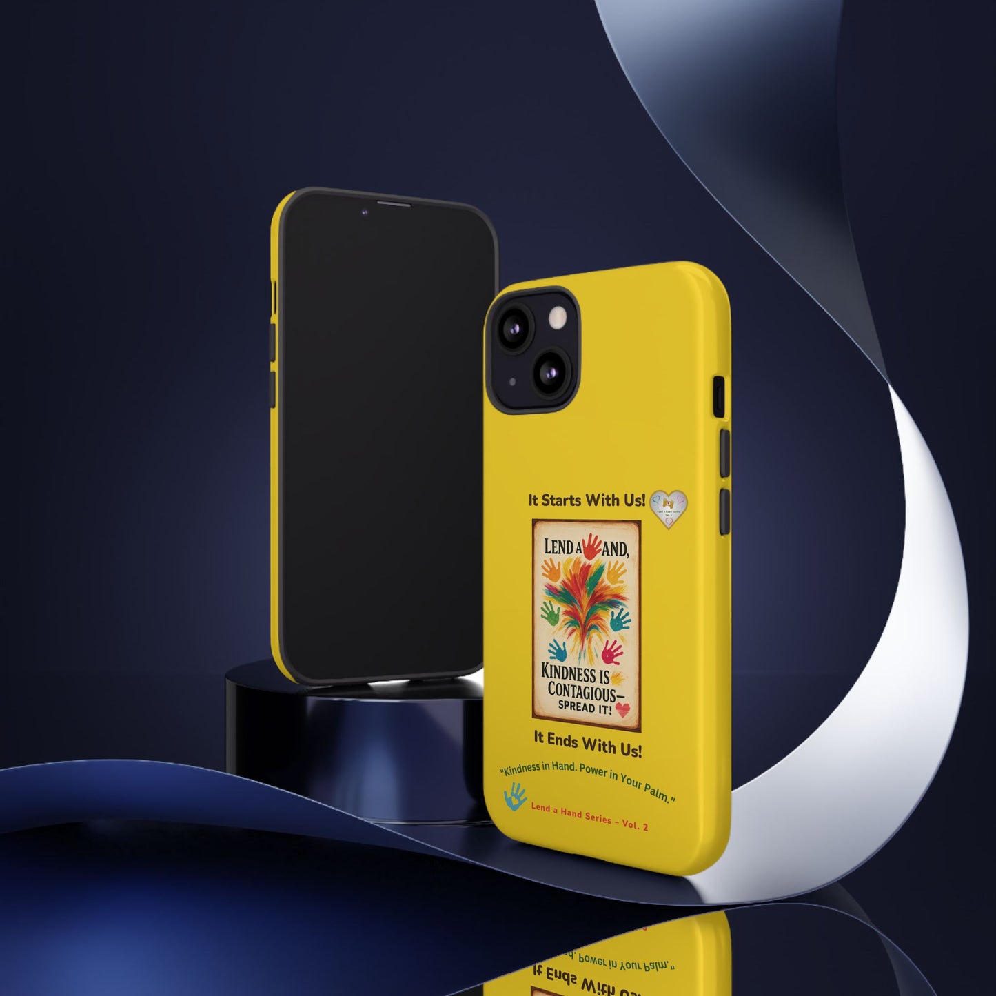Lend a Hand, Lift a Heart - Phone Case iPhone Vol. 2 | "Kindness in Hand. Power in Your Palm."
