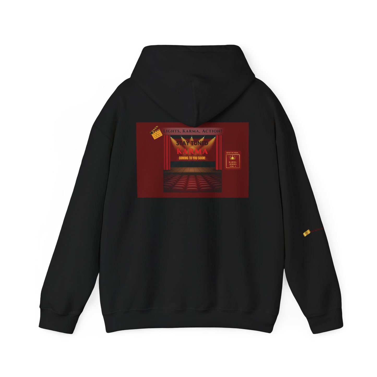 Stay Tuned - Lights, Karma, Action! Vol. 1 |Hoodie (white, charcoal, black)