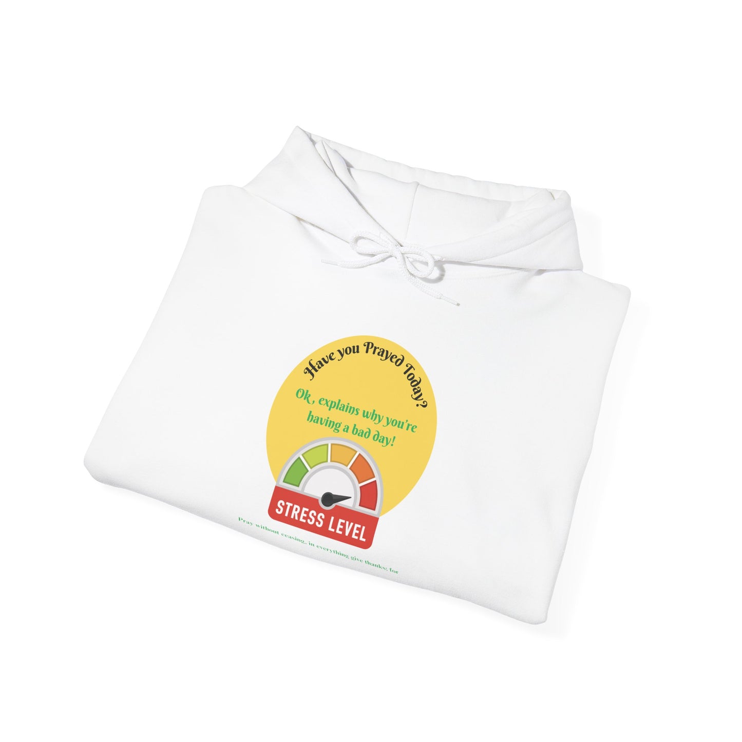 Stress Level - Unisex Heavy Blend™ Hooded Sweatshirt