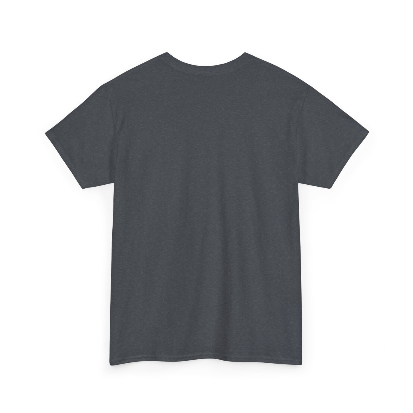 Peace-Love (white lettering) - Heavy Cotton Tee