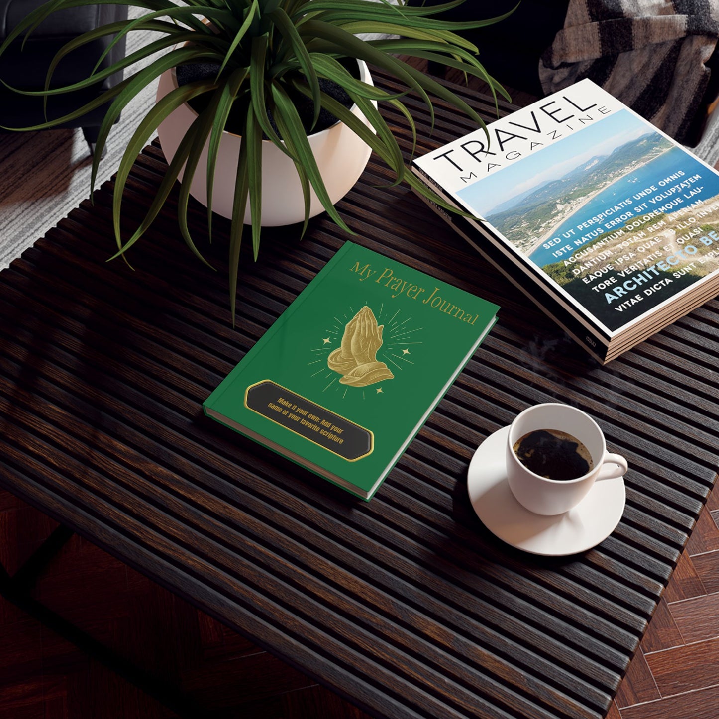 My Prayer Journal (dark green) | Inspirational Journal