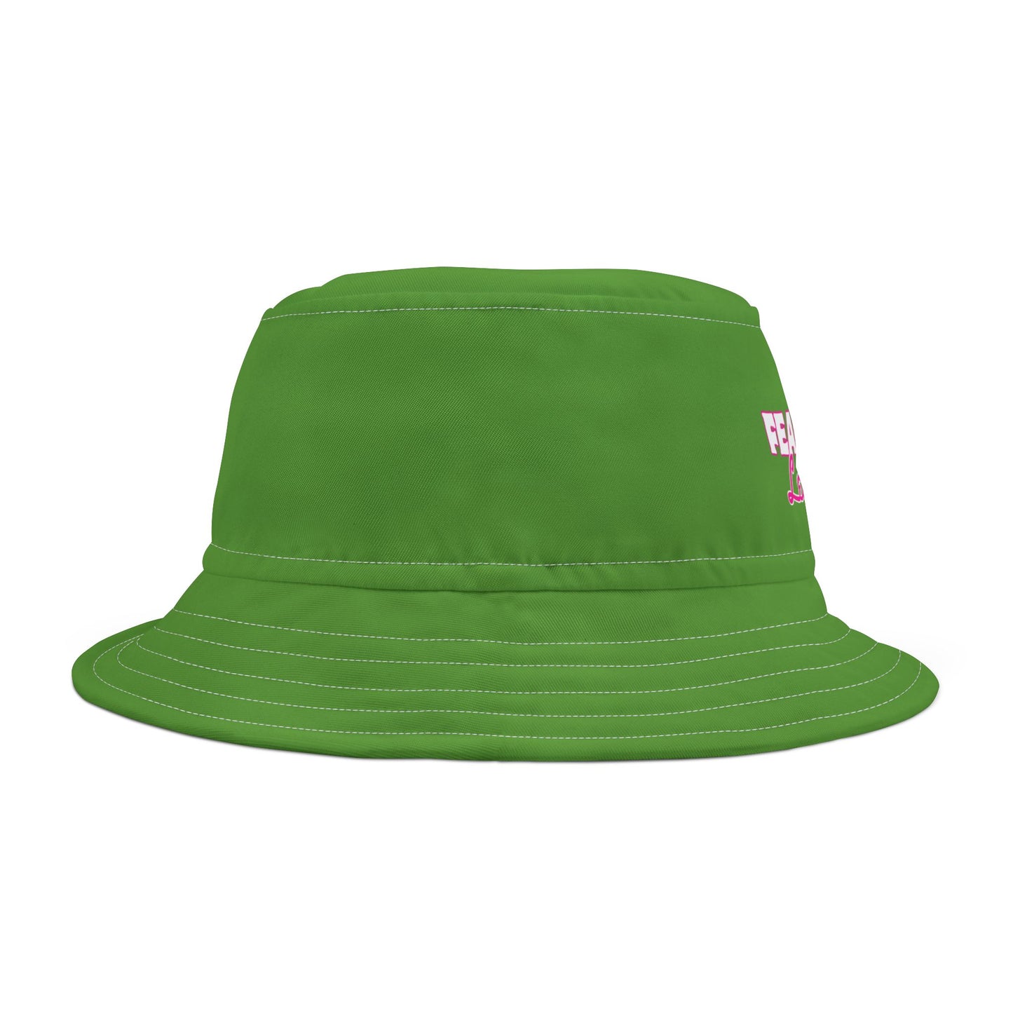 Fearless, Let It Flow | Unisex Bucket Hat (green) | The Just Simple Series