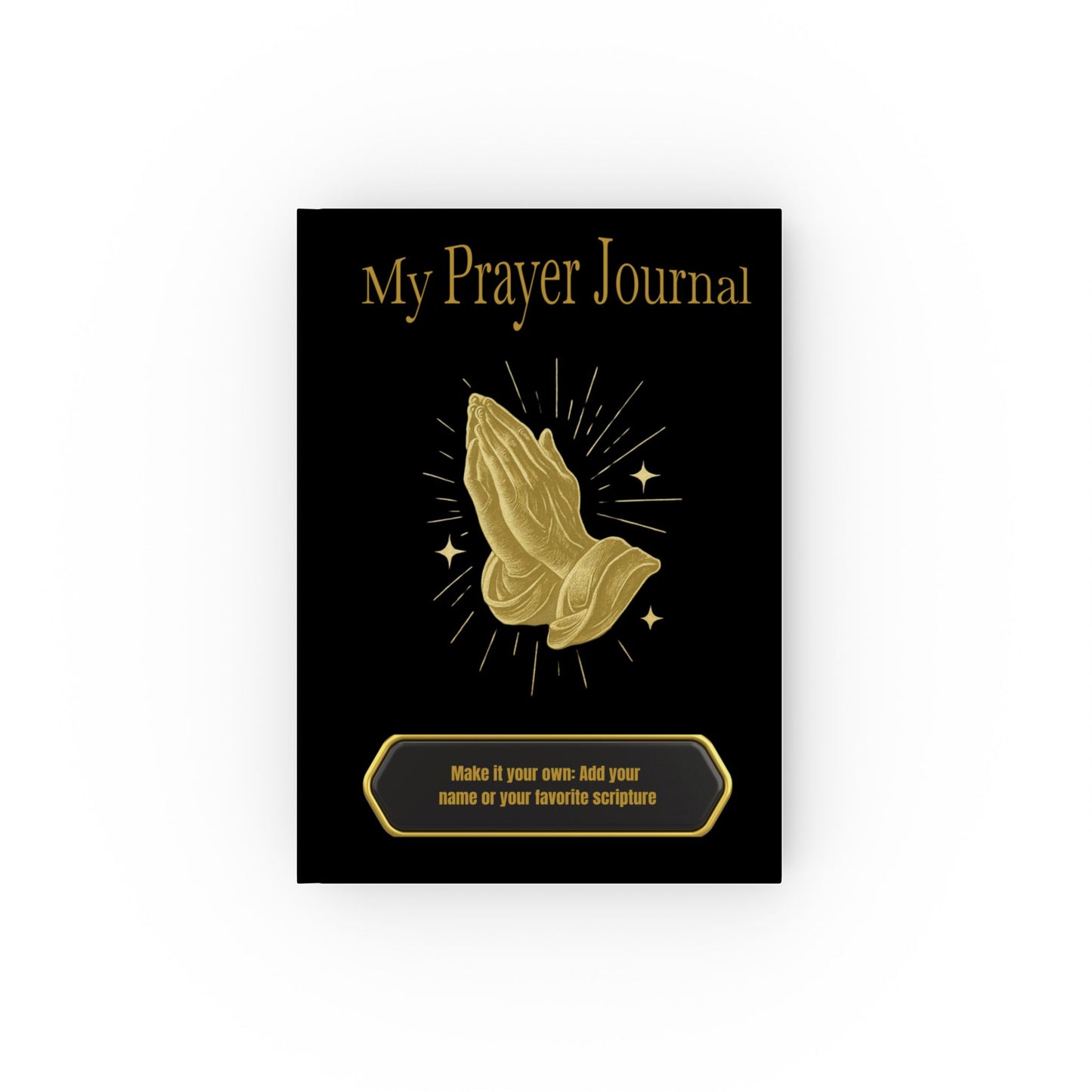 My Prayer Journal (black) | Inspirational Journal