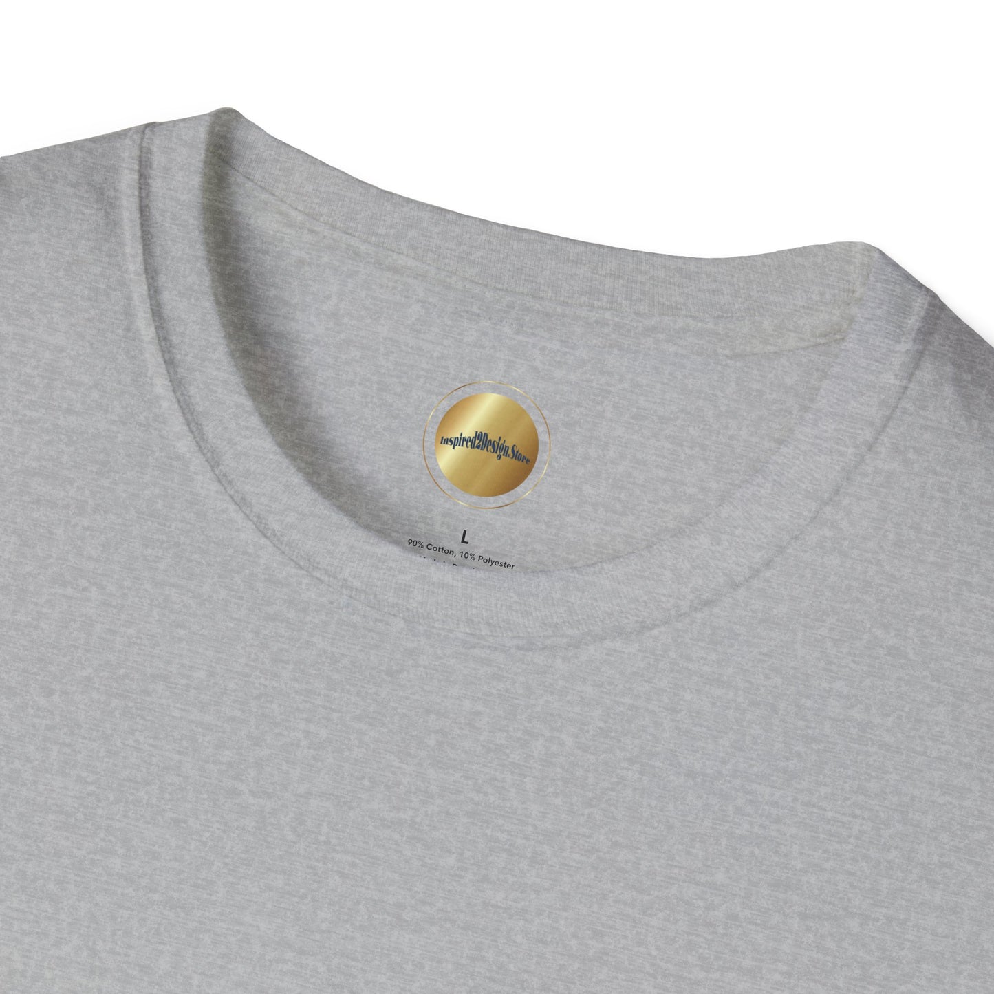 Say His Name - Unisex Softstyle T-Shirt - Comfortable Casual Faith-Inspired Apparel