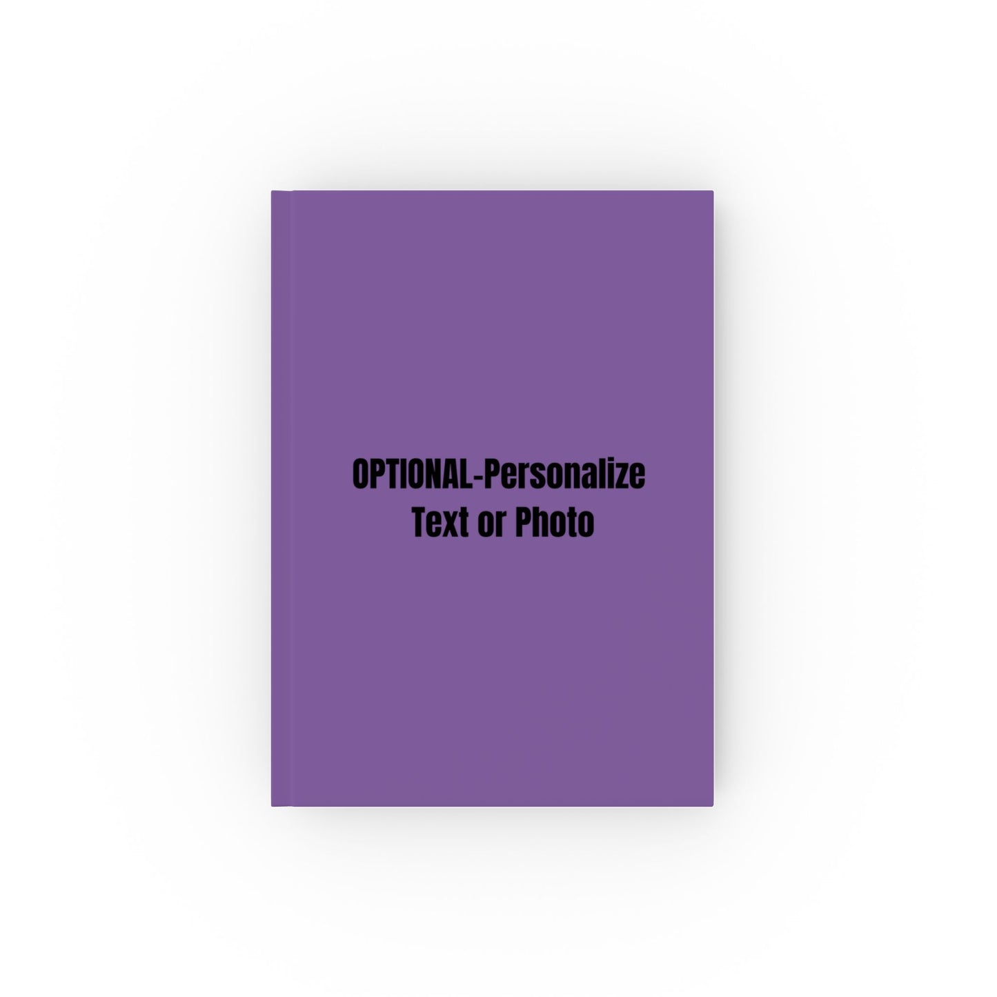 Make-It-Your Own (light purple) | Personalized Hard Backed Journal