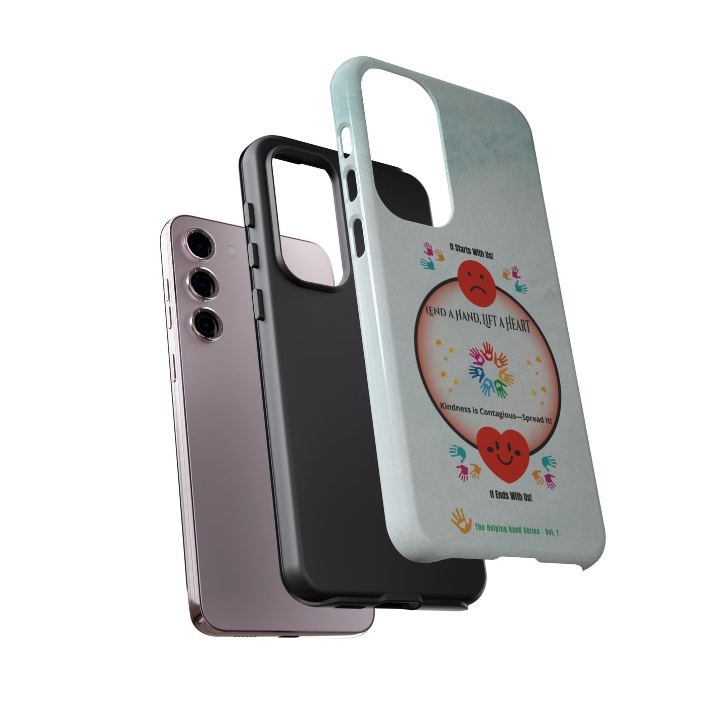 Lend a Hand, Lift a Heart Vol. 1 | Phone Case - Samsung Galaxy