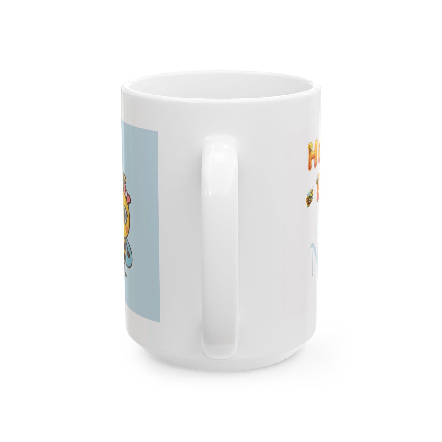 Honey Bee Nice (honey) - Ceramic Mug