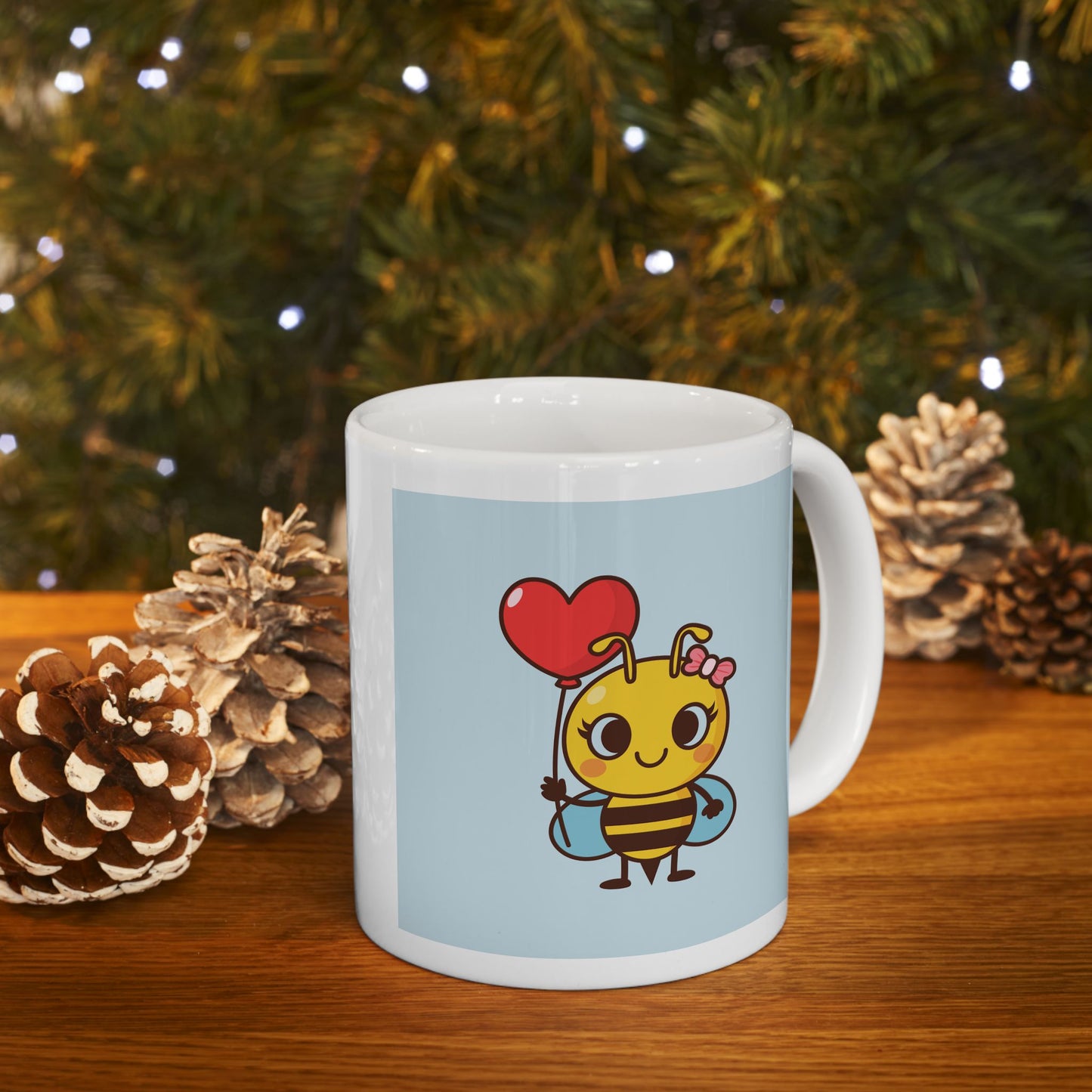 Bee Grateful Honey - Ceramic Mug