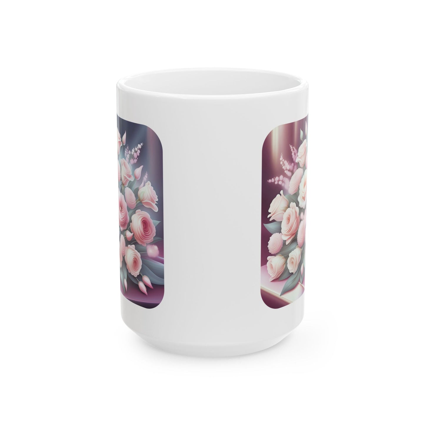 Floral Passion - Ceramic Mug
