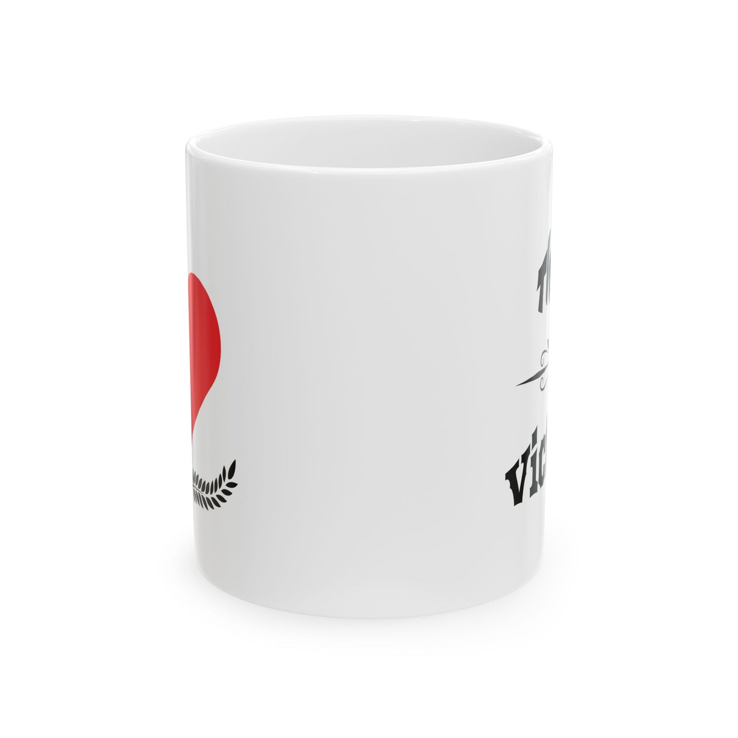 Think Victory - Ceramic Mug