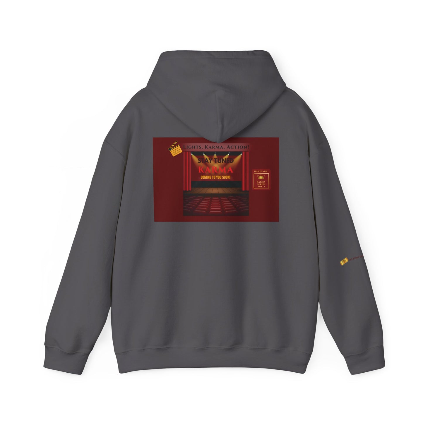 Stay Tuned - Lights, Karma, Action! Vol. 1 |Hoodie (white, charcoal, black)