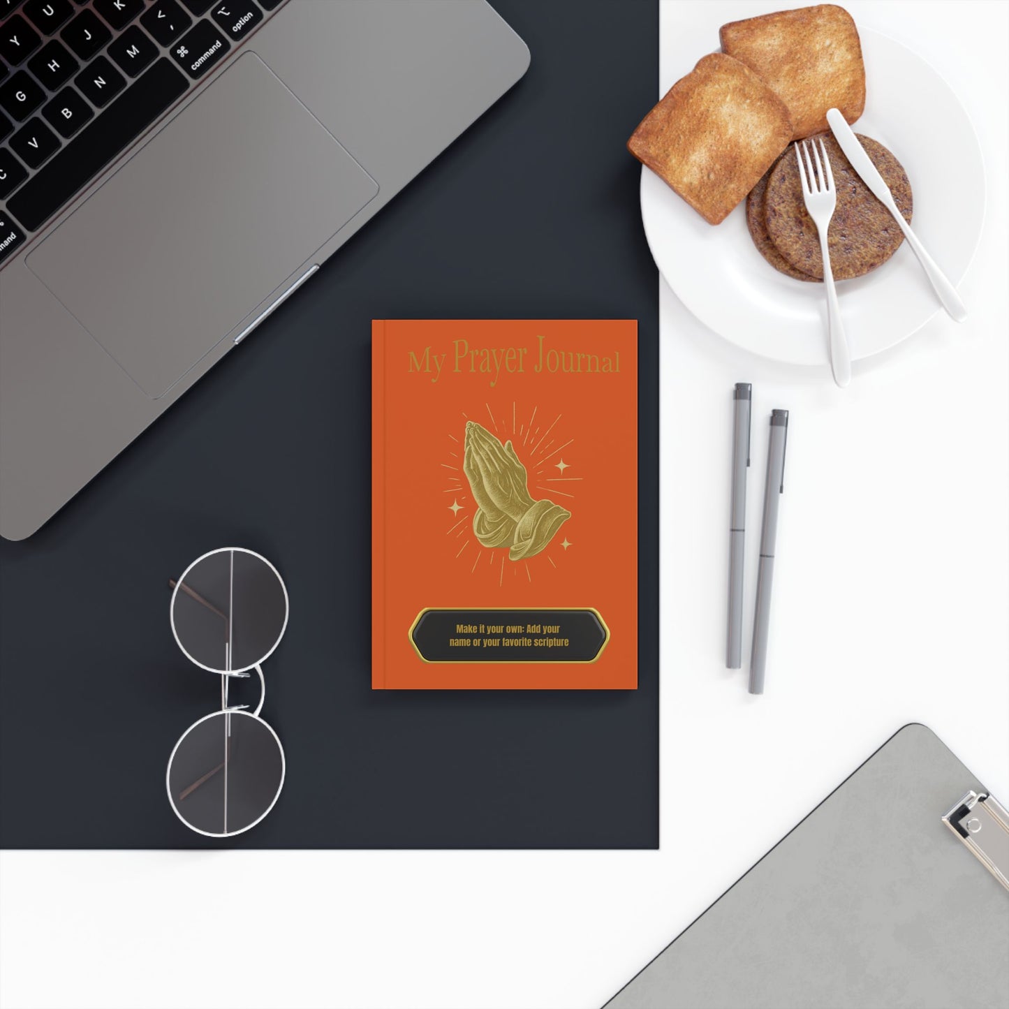 My Prayer Journal (orange) | Inspirational Journal