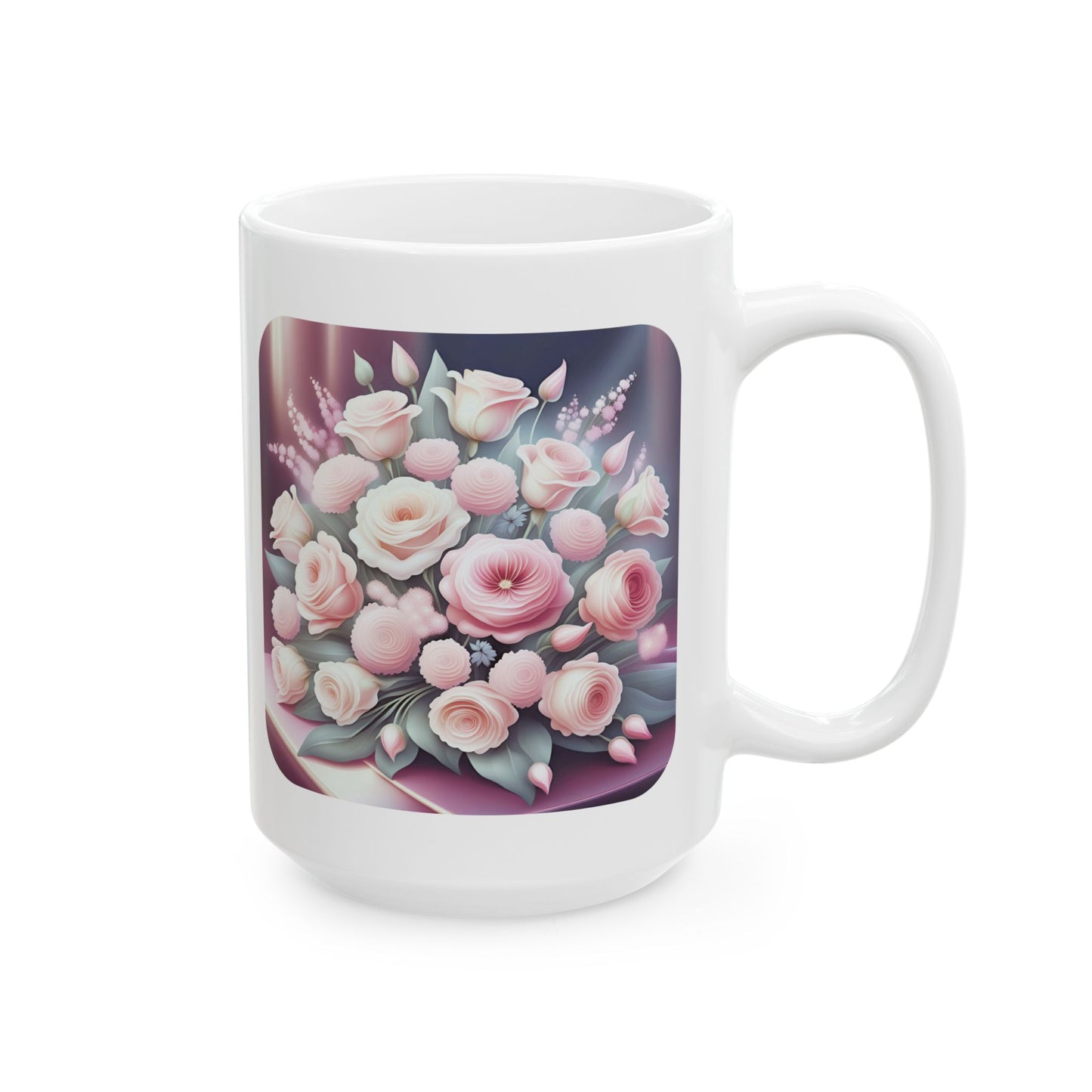 Floral Passion - Ceramic Mug