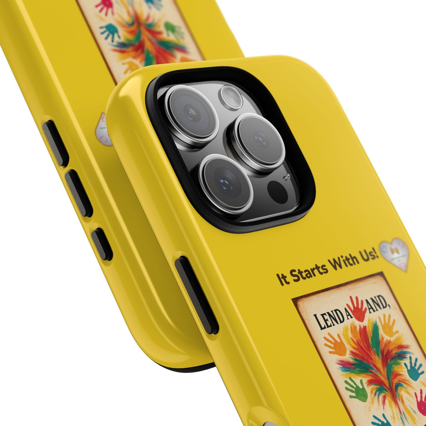 Lend a Hand, Lift a Heart - Phone Case iPhone Vol. 2 | "Kindness in Hand. Power in Your Palm."