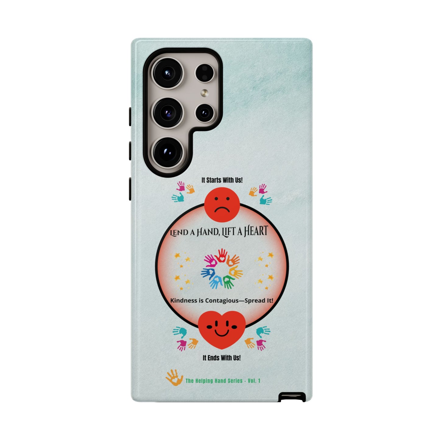 Lend a Hand, Lift a Heart Vol. 1 | Phone Case - Samsung Galaxy