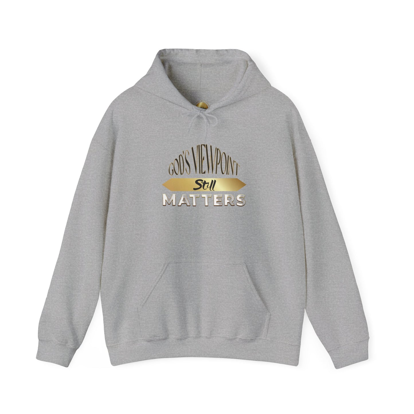 God's Viewpoint Still Matters - Unisex Heavy Blend™ Hooded Sweatshirt