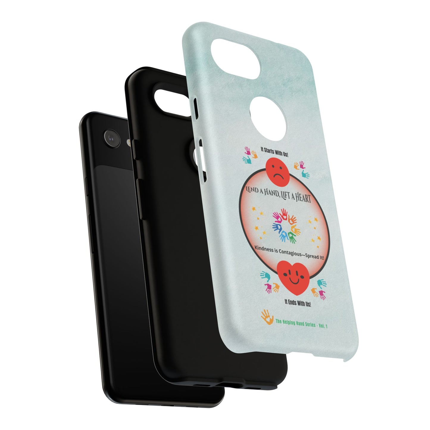 Lend a Hand, Lift a Heart Vol. 1 | Phone Case - iPhone and Google Pixel