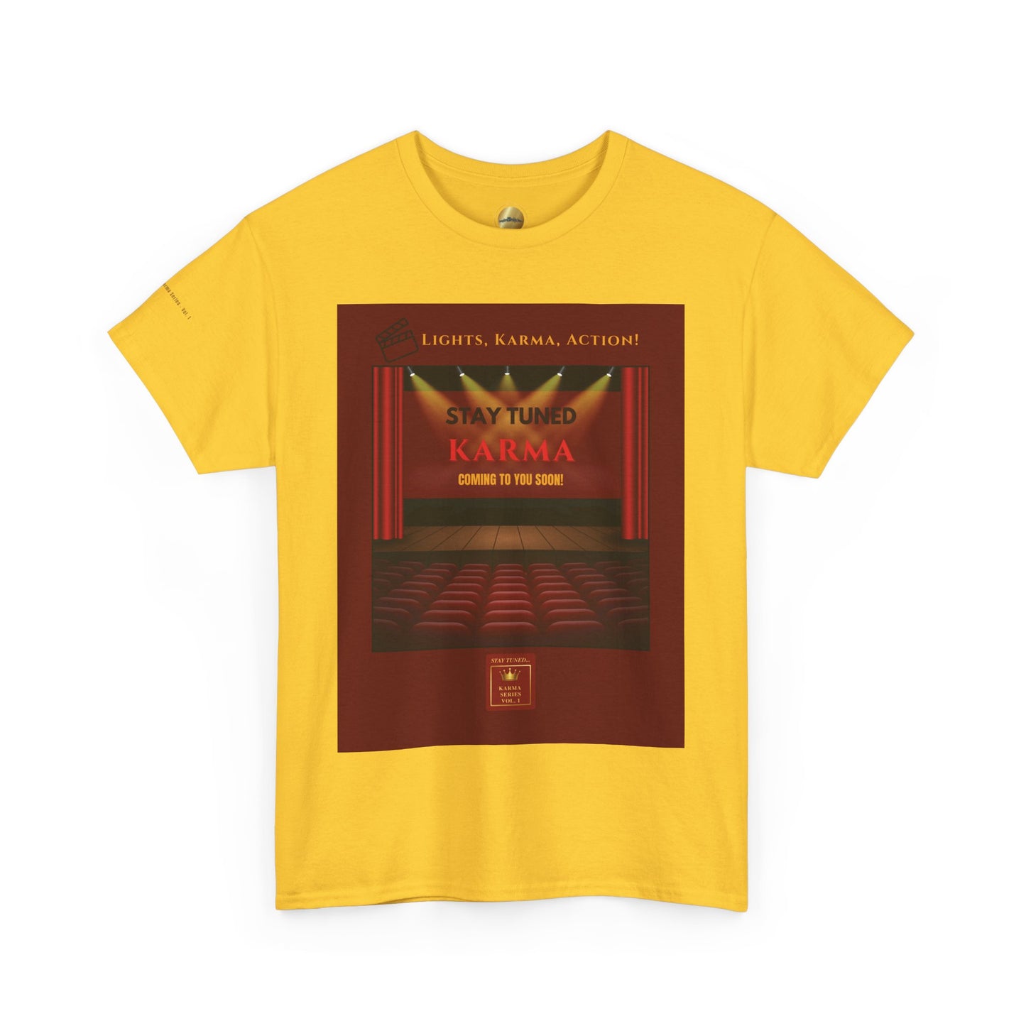 Stay Tuned – Lights, Karma, Action! Vol. 1 | T-Shirt (unisex)