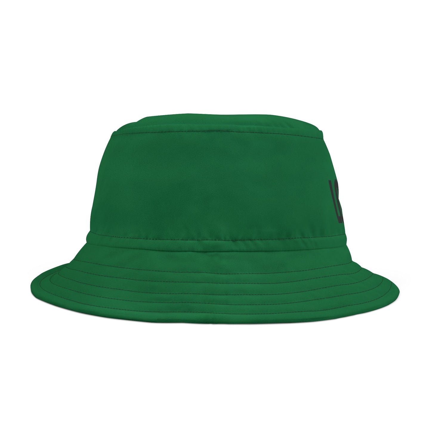 Love Life | Unisex Bucket Hat (dark green) | The Just Simple Series