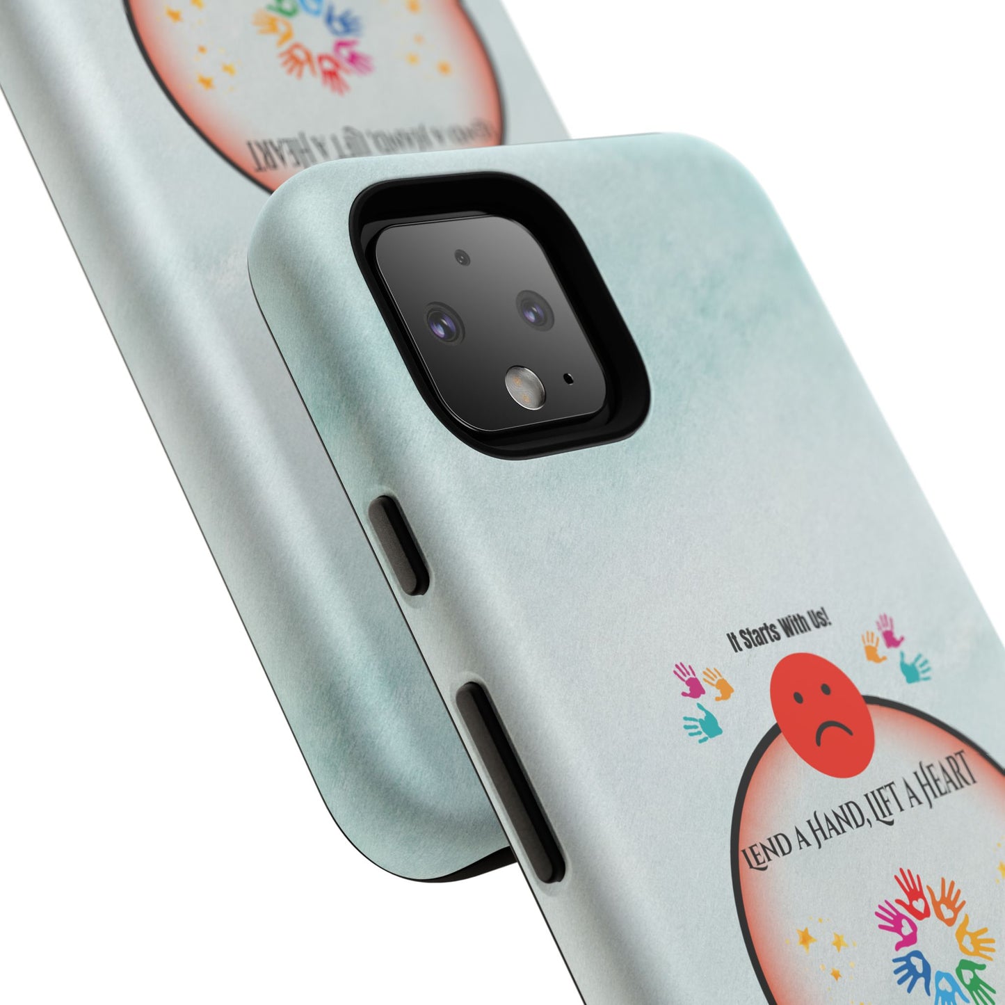 Lend a Hand, Lift a Heart Vol. 1 | Phone Case - iPhone and Google Pixel