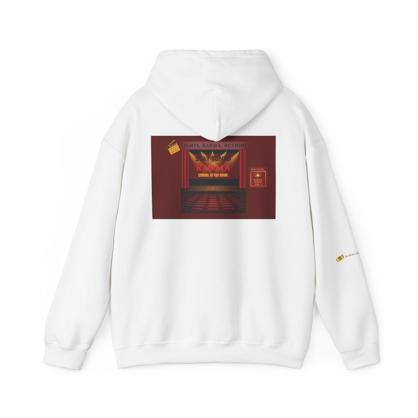 Stay Tuned - Lights, Karma, Action! Vol. 1 |Hoodie (white, charcoal, black)