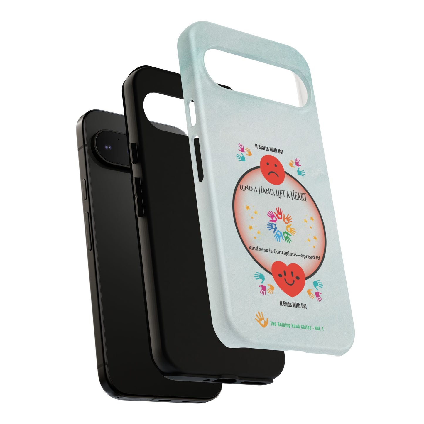 Lend a Hand, Lift a Heart Vol. 1 | Phone Case - iPhone and Google Pixel