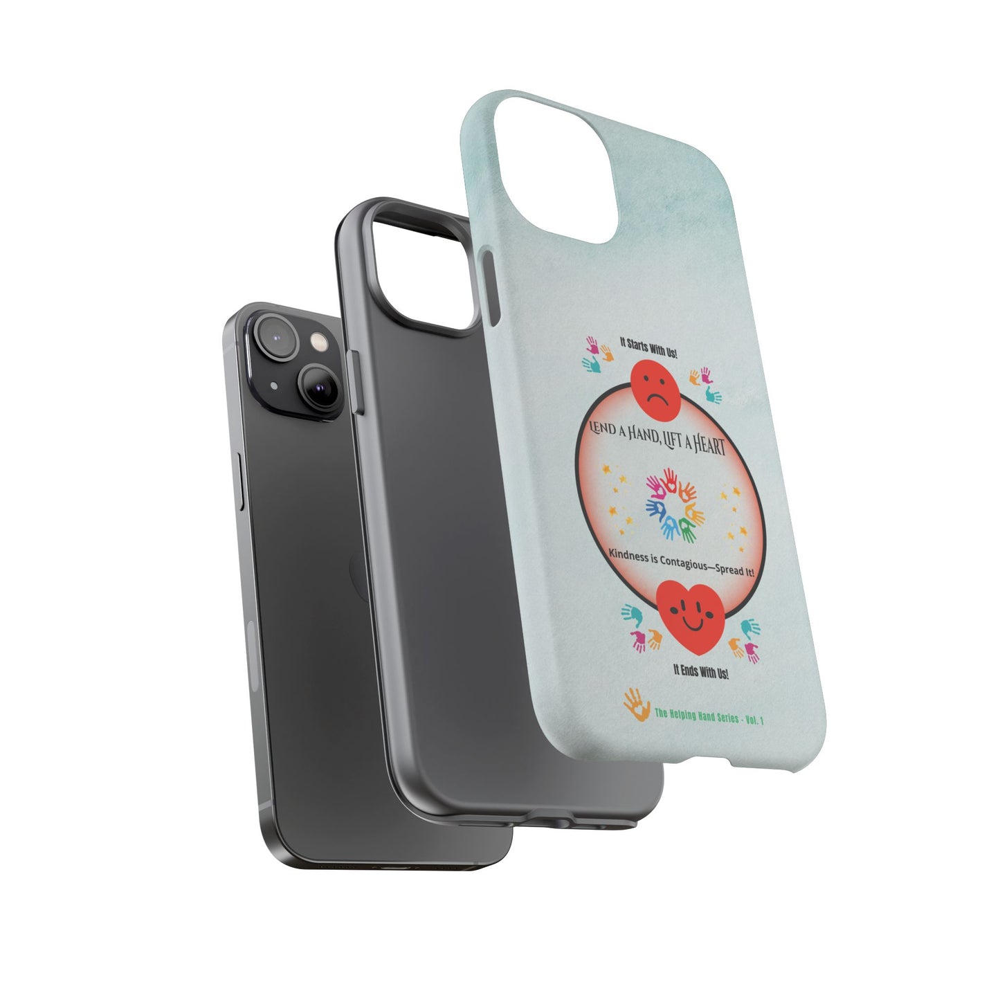 Lend a Hand, Lift a Heart Vol. 1 | Phone Case - iPhone and Google Pixel
