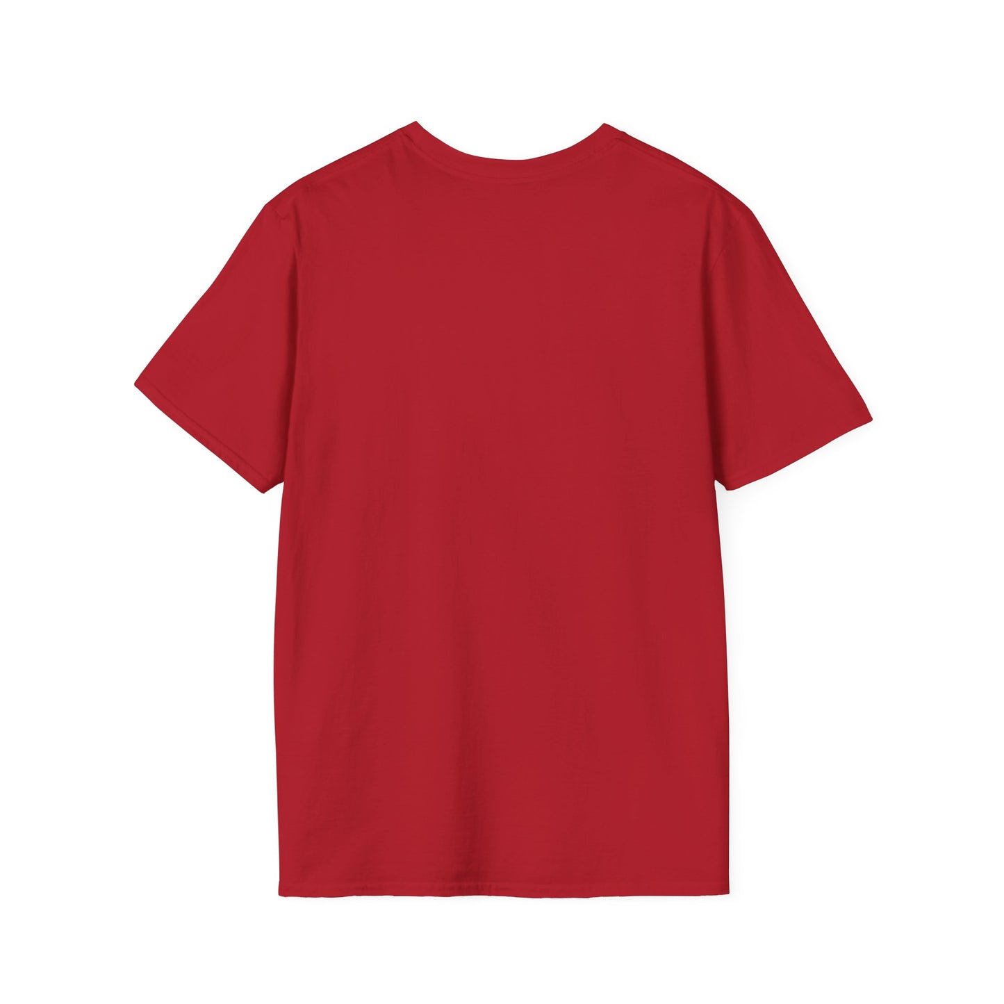 Jesus, Jesus, Jesus (black letters) - Inspirational Unisex Softstyle T-Shirt