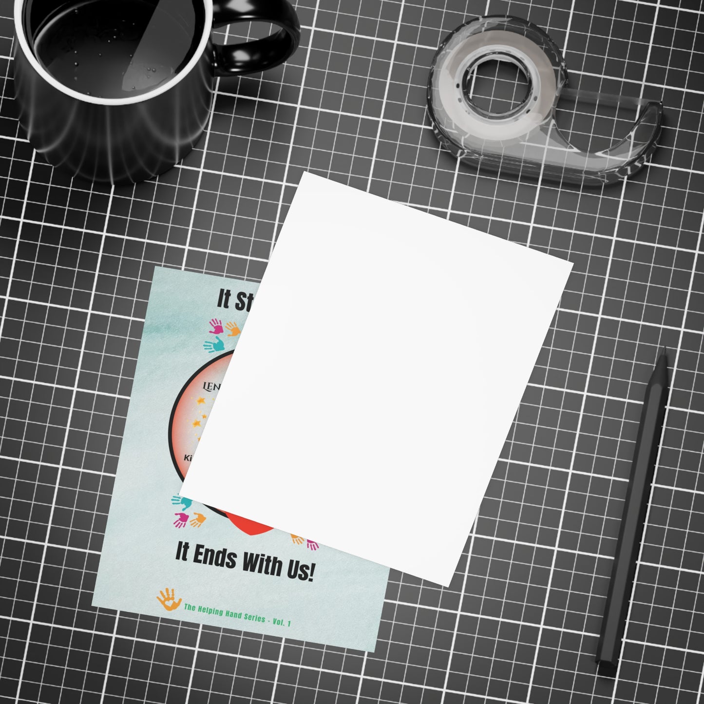Lend a Hand, Lift a Heart Vol. 1 | Postcards - Vertical