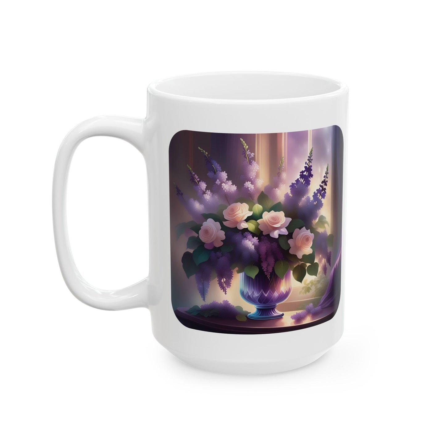 Floral Haze - Ceramic Mug