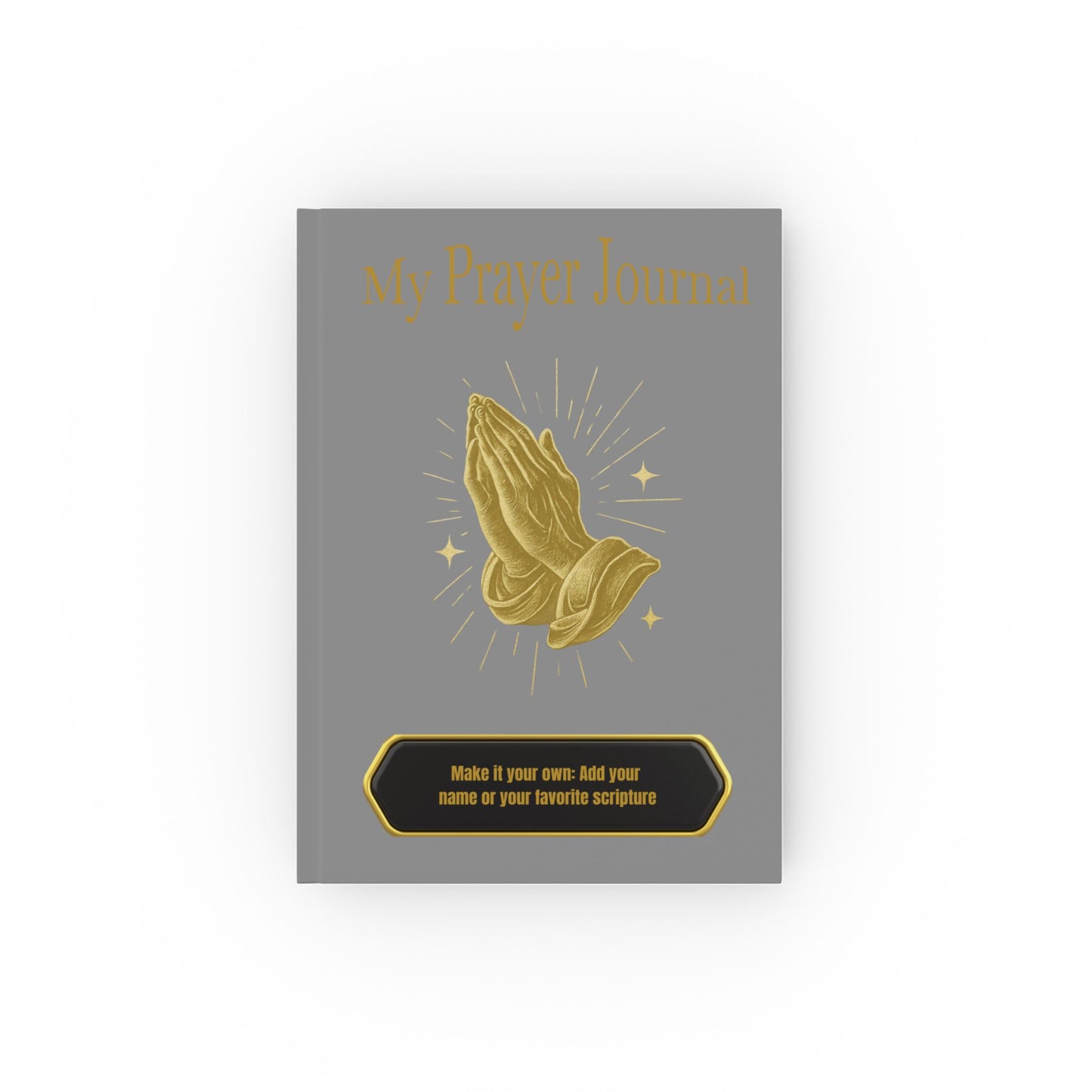 My Prayer Journal (grey) | Inspirational Journal
