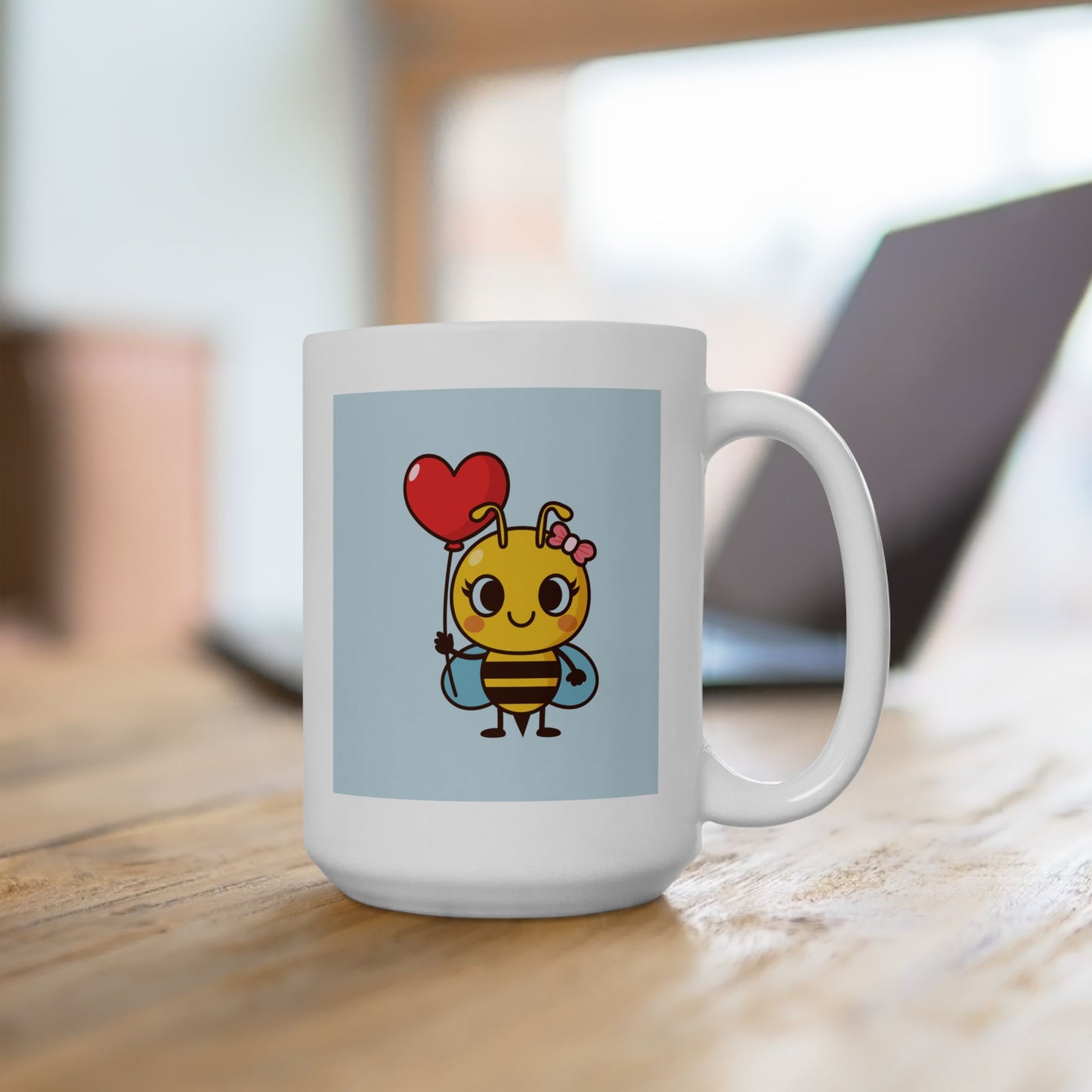Bee Thankful Honey - Ceramic Mug