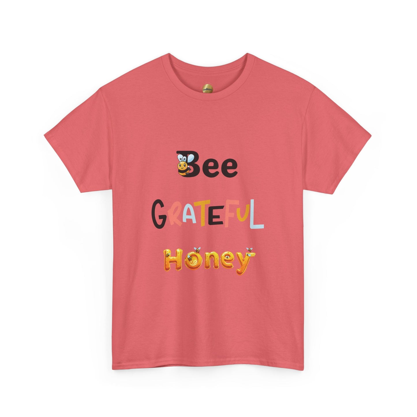 Bee Grateful Honey - Heavy Cotton Tee