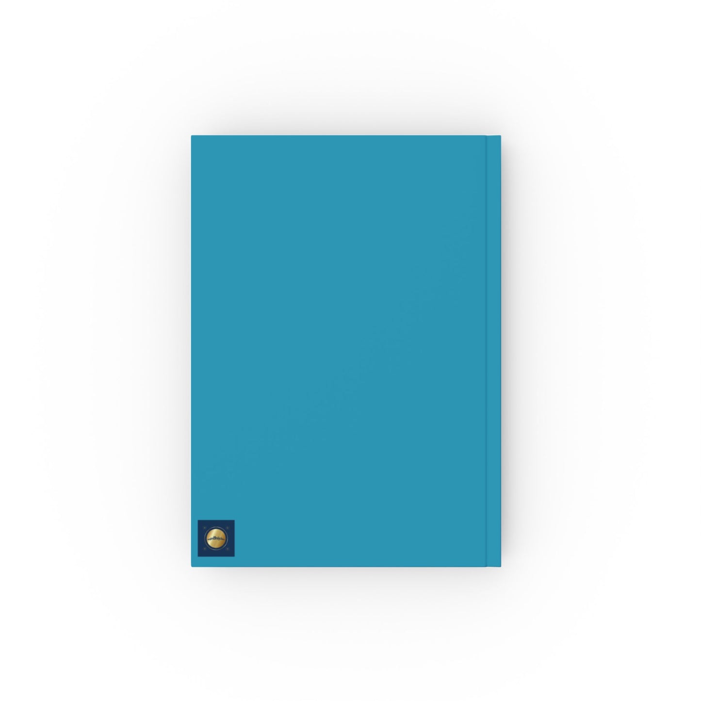 Make-It-Your Own (turquoise) | Personalized Hard Backed Journal