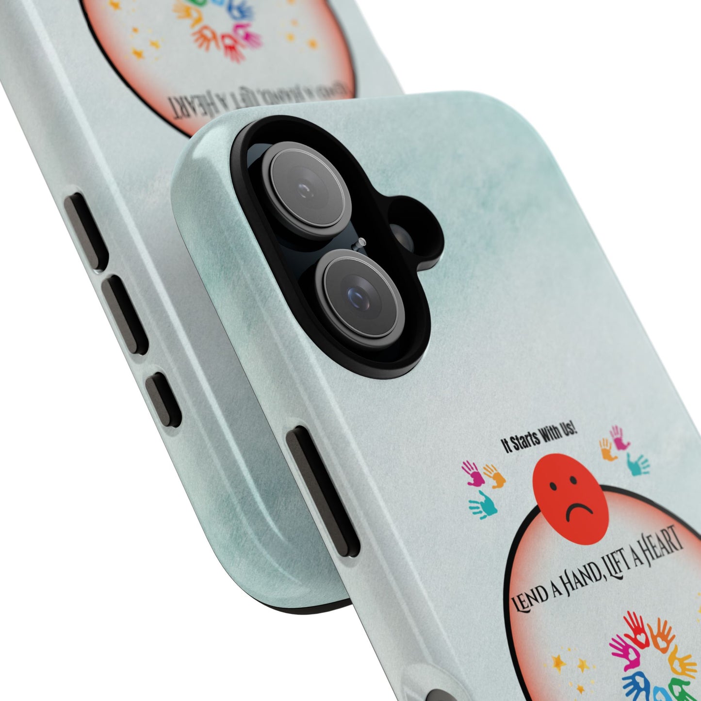 Lend a Hand, Lift a Heart Vol. 1 | Phone Case - iPhone and Google Pixel