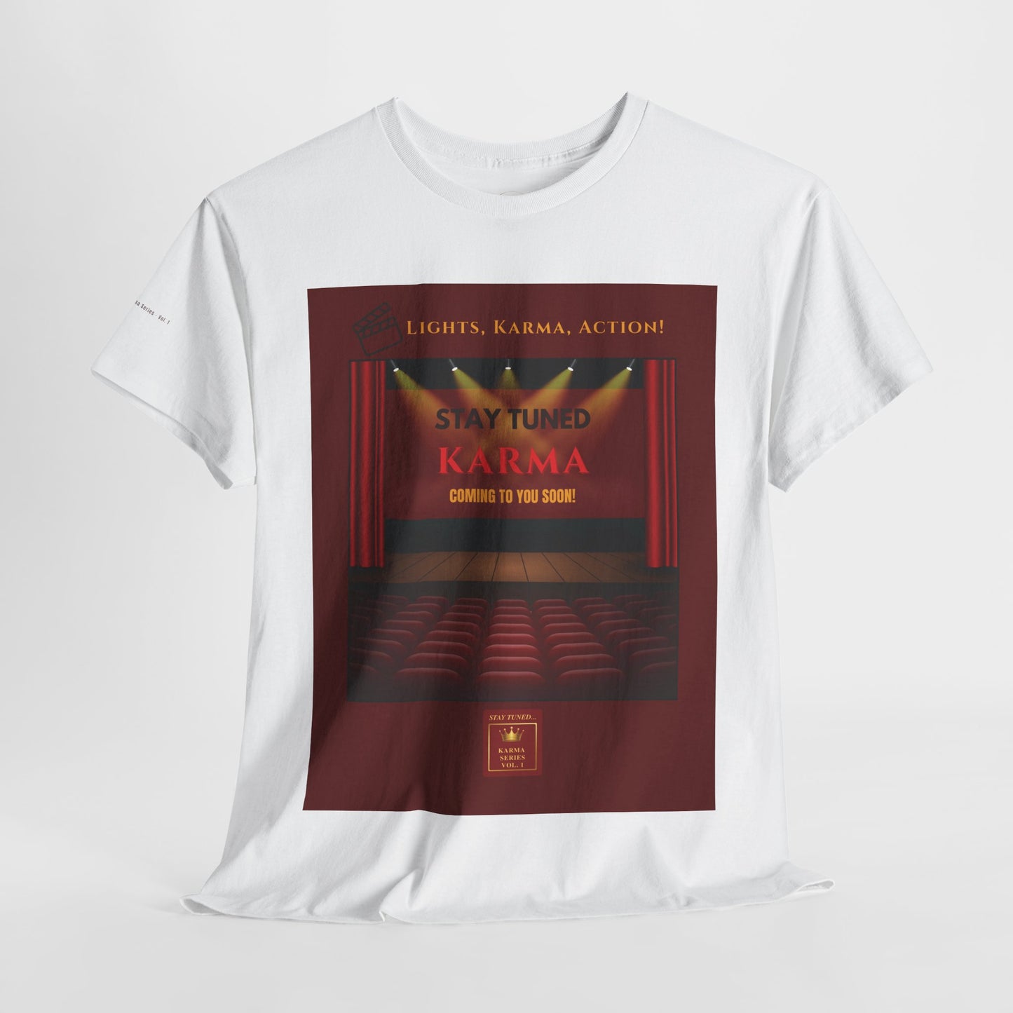 Stay Tuned – Lights, Karma, Action! Vol. 1 | T-Shirt (unisex)