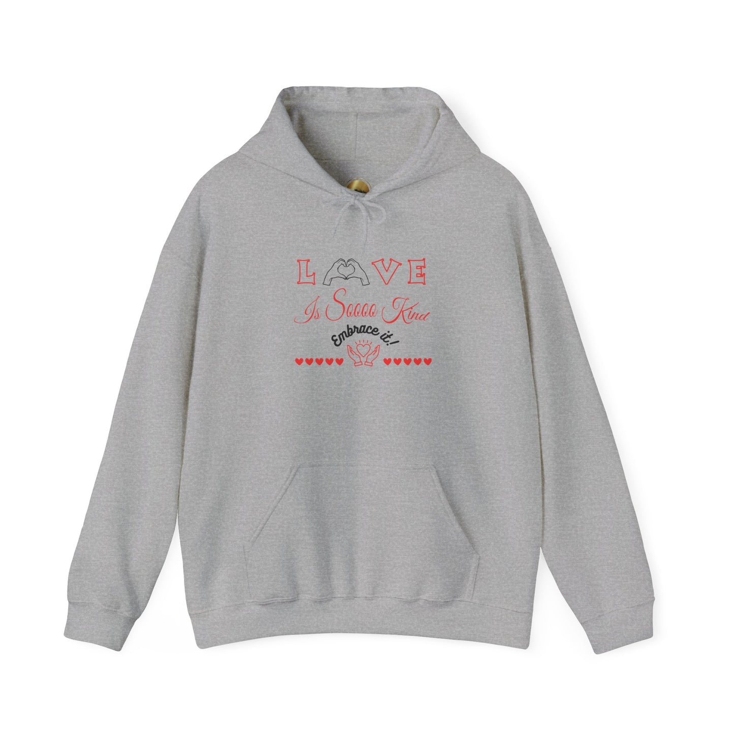 Love Soooo Kind - Unisex Heavy Blend™ Hooded Sweatshirt