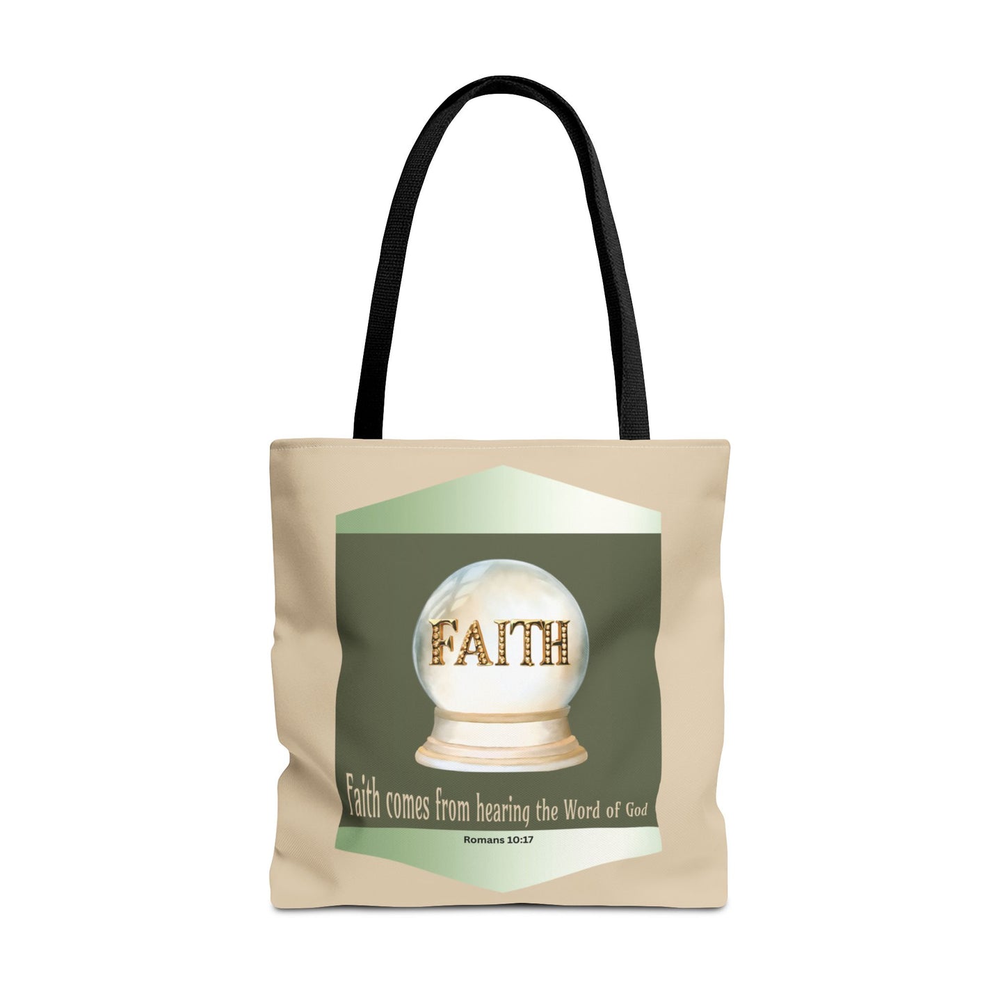 Keep The Faith - Inspirational Tote Bag