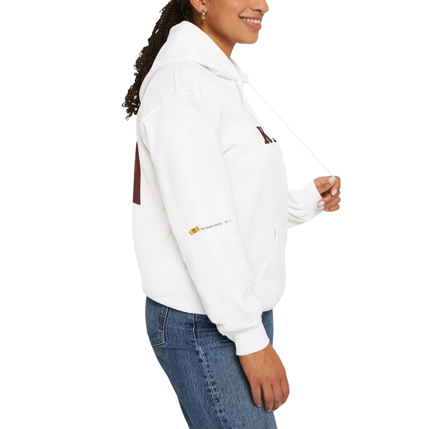 Stay Tuned - Lights, Karma, Action! Vol. 1 | Hoodie (gold, white)
