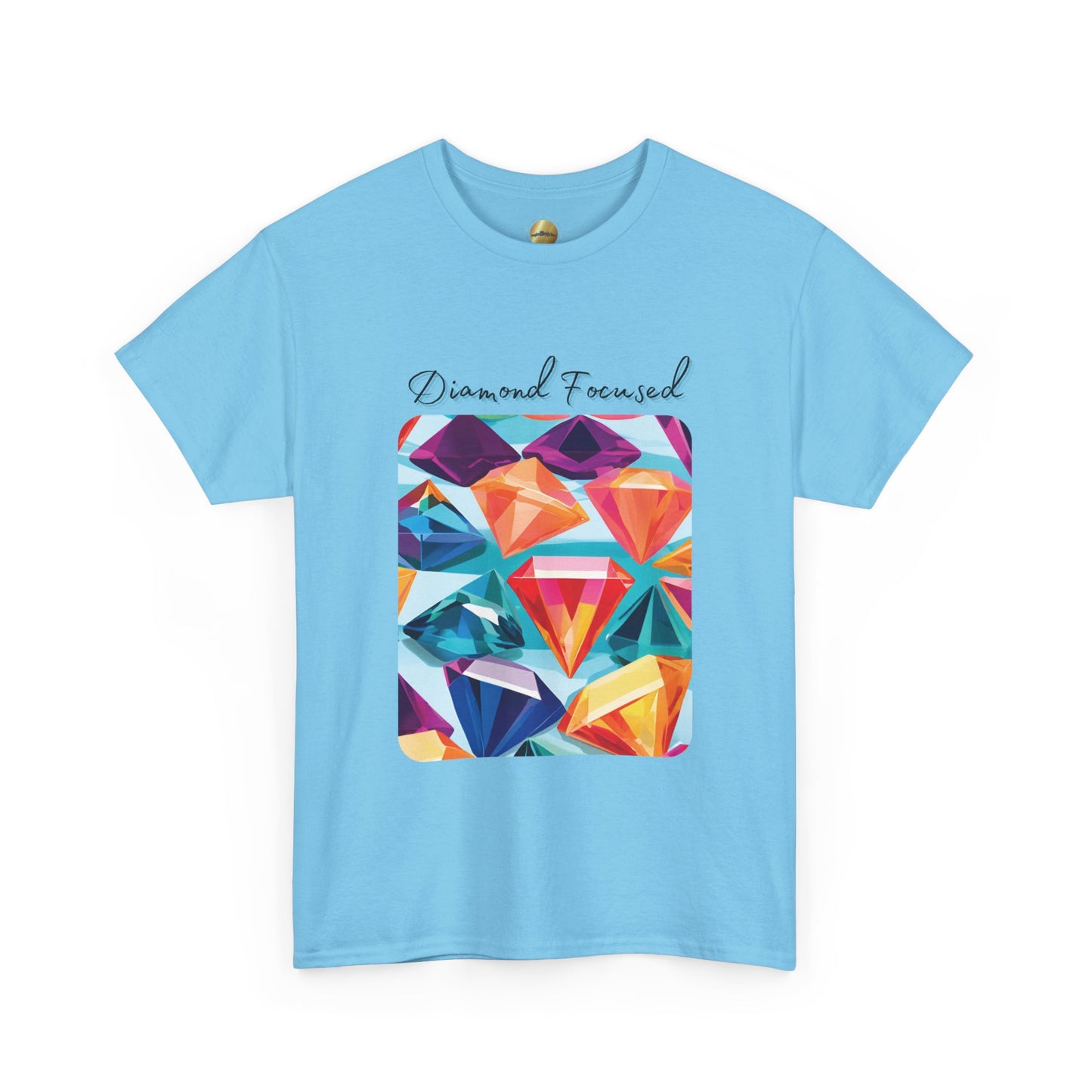 Diamond Focused - Heavy Cotton Tee