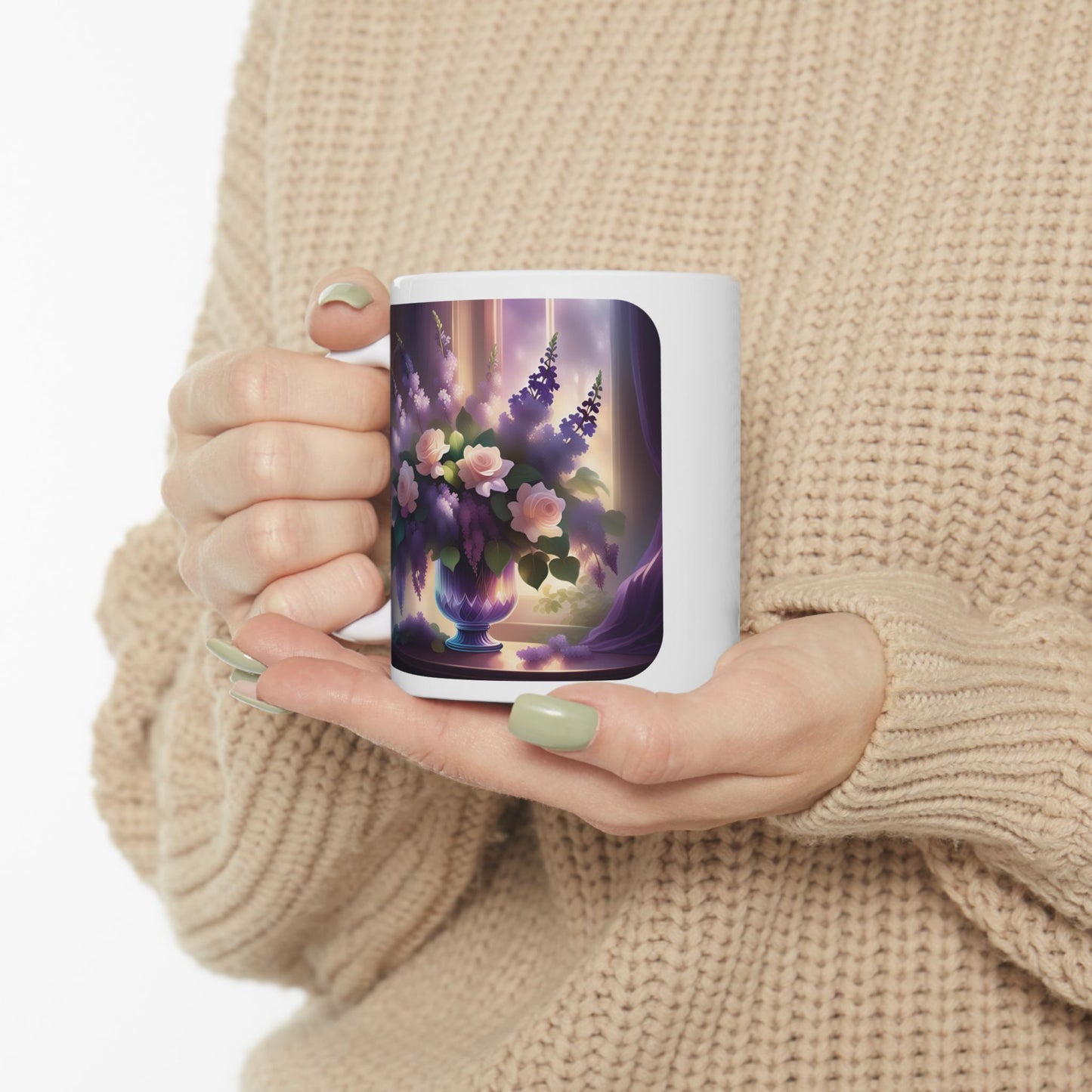 Floral Haze - Ceramic Mug