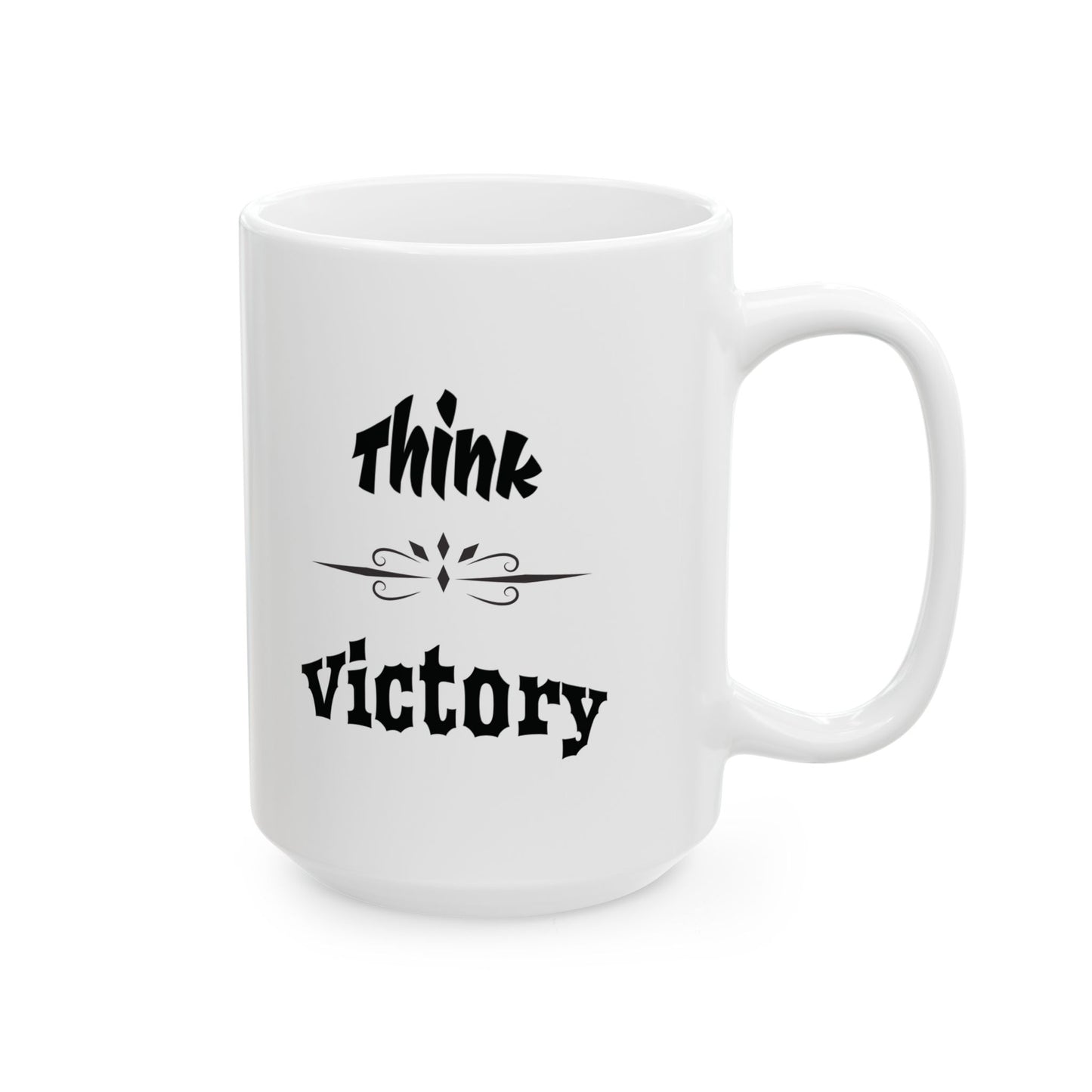 Think Victory - Ceramic Mug